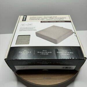 Classic Accessories Montlake FadeSafe Cushion Cover Rectangle Seat 21"L X 25"W H